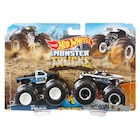 Set de 2 Véhicules Hot Wheels Monster Trucks Modèle aléatoire dans le catalogue Fnac