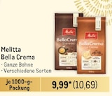 Bella Crema von Melitta im aktuellen Metro Prospekt für 10,69 €