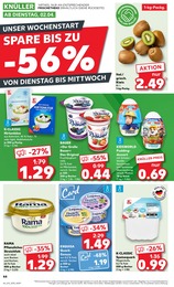 Margarine Angebot im aktuellen Kaufland Prospekt auf Seite 46