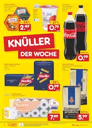 Toilettenpapier Angebot im aktuellen Netto Marken-Discount Prospekt auf Seite 2