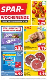 Schweinefleisch im Kaufland Prospekt in Cottbus Aktueller Kaufland Prospekt mit Schweinefleisch, "Aktuelle Angebote", Seite 8