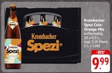 Spezi Cola-Orange-Mix Angebote von Krombacher bei EDEKA Lahr für 9,99 €