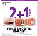 2+1 offert sur les barquettes NEGRONI à Intermarché Super dans Clisson 2+1 offert sur les barquettes NEGRONI à Intermarché Super dans Clisson
