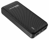 PB-20000 SE Powerbank 20.000 mAh Black Carbon im Angebot bei MediaMarkt Saturn in München PB-20000 SE Powerbank 20.000 mAh Black Carbon Angebote von REALPOWER bei MediaMarkt Saturn München für 15,00 €