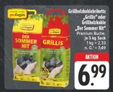 Grillholzkohlebriketts Grillis Angebote von proFagus bei EDEKA Würzburg für 6,99 €