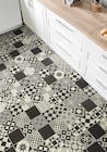 Dalle pvc rigide carreau ciment en promo chez Décor Discount Dalle pvc rigide carreau ciment dans le catalogue Décor Discount