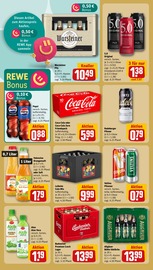 Pepsi im REWE Prospekt in Erfurt Aktueller REWE Prospekt mit Pepsi, "Dein Markt", Seite 22