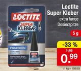 Super Kleber im Angebot bei Zimmermann in Bremen Super Kleber Angebote von Loctite bei Zimmermann Bremen für 0,99 €