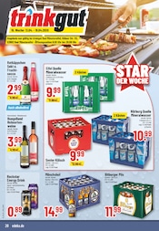 Aktueller E center Prospekt mit Bier, "Aktuelle Angebote", Seite 20