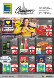 Aktueller EDEKA Supermarkt Prospekt in Kleve und Umgebung, "Aktuelle Angebote" mit 24 Seiten, 28.07.2025 - 02.08.2025