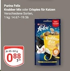 Knabber Mix Angebote von Purina Felix bei GLOBUS Erlangen für 0,88 €