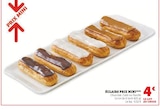 Éclairs prix mini - Super U à Bergerac Éclairs prix mini en promo chez Super U Bergerac à 4,00 €