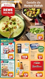 REWE Prospekt für Frechen mit 30 Seiten REWE Prospekt "Dein Markt" für Frechen, 30 Seiten, 20.10.2025 - 25.10.2025