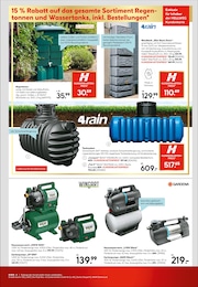 Regentonne Angebot im aktuellen Hellweg Prospekt auf Seite 13