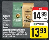 Aktuelle Dallmayr Angebote bei E center in Würzburg Aktuelles d'Oro Crema Angebot bei E center in Würzburg ab 13,99 €