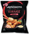 Karaage au poulet mariné et frit à la japonaise surgelé - AJINOMOTO en promo chez U Express Pessac à 3,49 €