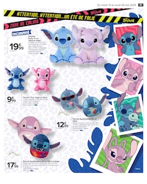 Offre Peluche dans le catalogue Carrefour du moment à la page 95