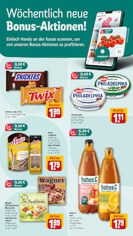 Lebensmittel im aktuellen REWE Prospekt (Hamburg) Lebensmittel im REWE Prospekt "Dein Markt" mit 20 Seiten (Hamburg)
