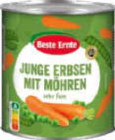 Junge Erbsen mit Möhren von Beste Ernte im aktuellen Netto Marken-Discount Prospekt für 0,79 €