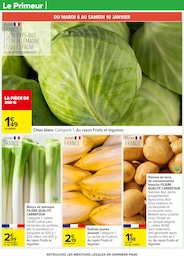 Offre Poireau dans le catalogue Carrefour du moment à la page 32