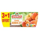 Desserts Fruitiers - ANDROS - Carrefour Desserts Fruitiers - ANDROS à 1,10 € dans le catalogue Carrefour