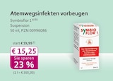 Symbioflor im mea - meine apotheke Prospekt zum Preis von 15,25 €