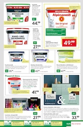 Wandfarbe Angebot im aktuellen BayWa Bau- und Gartenmärkte Prospekt auf Seite 7