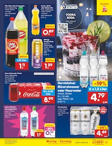 Cola im aktuellen Netto Marken-Discount Prospekt (Emden) Cola im Netto Marken-Discount Prospekt "Aktuelle Angebote" mit 64 Seiten (Emden)