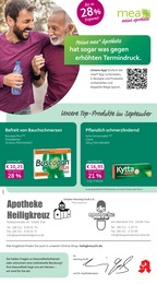 mea - meine apotheke Prospekt für Trier mit 4 Seiten mea - meine apotheke Prospekt für Trier: "Unsere September-Angebote", 4 Seiten, 01.09.2025 - 30.09.2025