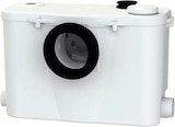 Broyeur WC triple entrée 400W hauteur relevage 4 m dimensions compactes en promo chez Brico Dépôt Épinay-sur-Seine à 259,00 €