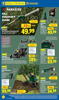 Rasenmäher im aktuellen Lidl Prospekt (Remscheid) Rasenmäher im Lidl Prospekt "LIDL LOHNT SICH" mit 70 Seiten (Remscheid)