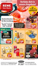 REWE Prospekt "Dein Markt" für Dorsten, 29 Seiten, 09.02.2026 - 14.02.2026