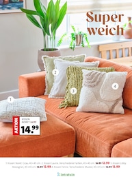 Kissen Angebot & Preis im aktuellen Blumen Ostmann Prospekt Kissen Angebot im aktuellen Blumen Ostmann Prospekt auf Seite 2