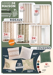 Offre Rideau dans le catalogue Maxi Bazar du moment à la page 12