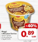 5 Minuten Terrine bei nah&frisch im Lähden Prospekt für 0,89 €