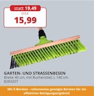 Garten- und Straßenbesen Angebote bei PROFI Wesch Mühlhausen für 15,99 €