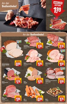 Hackfleisch im aktuellen REWE Prospekt (Jena) Hackfleisch im REWE Prospekt "Dein Markt" mit 38 Seiten (Jena)