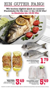 Lachs im E center Prospekt "Aktuelle Angebote" mit 66 Seiten (Frankfurt (Main))