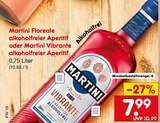 Floreale alkoholfreier Aperitif Angebote von Martini bei Netto Marken-Discount Bautzen für 7,99 €