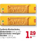 Butterkeks Angebote von Leibniz bei E center Mannheim für 1,29 €