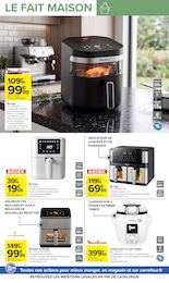 Prix et réduction Cookeo dans le prospectus Carrefour en cours Offre Cookeo dans le catalogue Carrefour du moment à la page 8