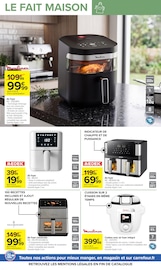 Promos Cookeo dans le catalogue "PARTAGEONS LE GOÛT DU MIEUX MANGER" de Carrefour Cookeo en promo dans le catalogue Carrefour à la page 8