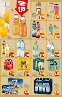 Coca Cola im REWE Prospekt "Dein Markt" mit 34 Seiten (Frankfurt (Main))