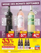 Aktueller Netto Marken-Discount Prospekt mit Rotwein, "Aktuelle Angebote", Seite 27