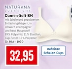 Damen-Soft-BH Angebote von NATURANA bei Kaufhaus Stolz Flensburg für 32,95 €