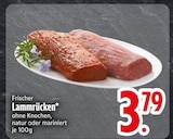 Frischer Lammrücken Angebote bei EDEKA Augsburg für 3,79 €