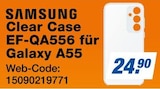 Clear Case EF-QA556 für Galaxy A55 bei expert im Borken Prospekt für 24,90 €