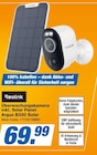 Überwachungskamera inkl. Solar Panel Argus B330 Solar bei expert im Dinslaken Prospekt für 69,99 €
