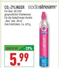CO2-Zylinder Angebote von sodastream bei Marktkauf Gelsenkirchen für 5,99 €
