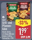 Grill- und Pfannenkäse Kräuter Angebote von GAZI bei ALDI Nord Solingen für 1,99 €